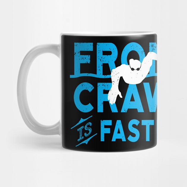 Front Crawl Is Fastest Swimmer by atomguy